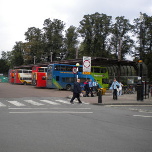 Cambridge bus station