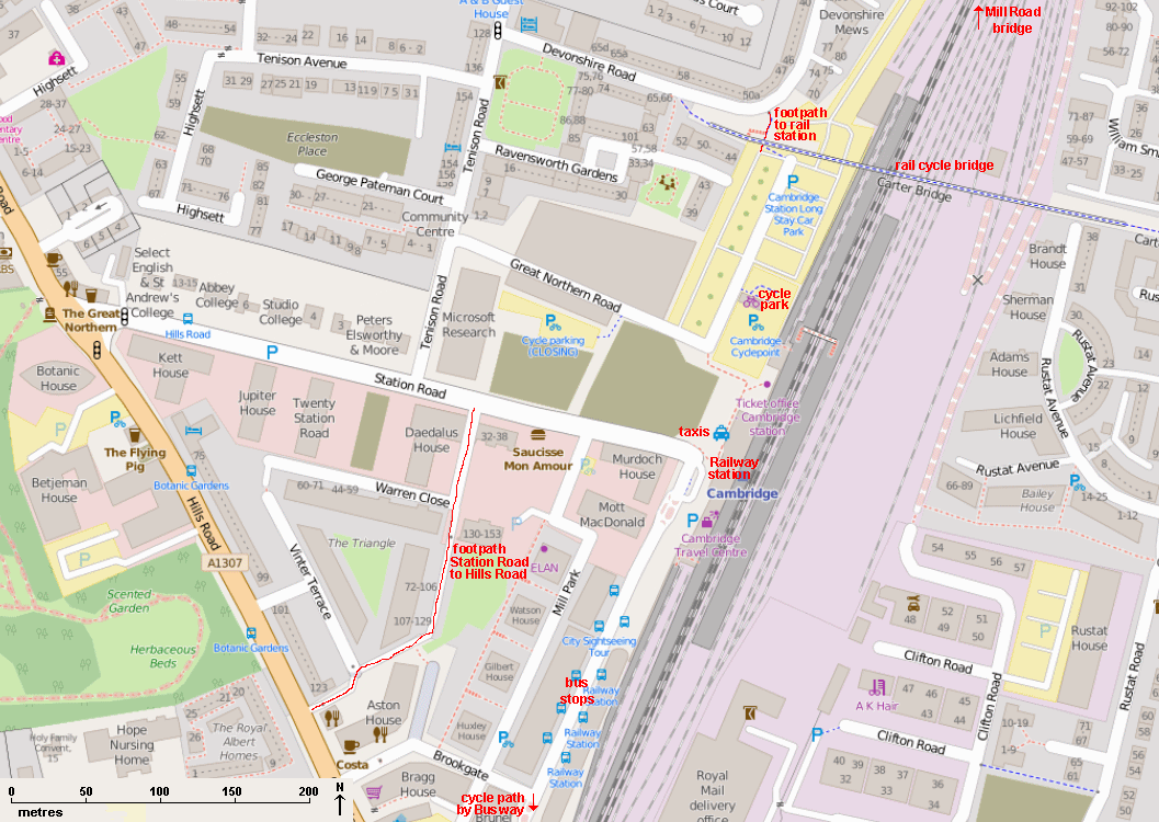 Walks round Cambridge