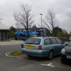 Park and Ride at Trumpington