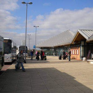 Park and Ride at Trumpington