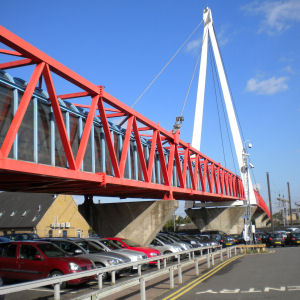 Railway cycle bridge (C20)