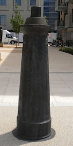 Path to Cambridge railway station