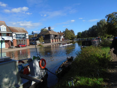 College boat houses