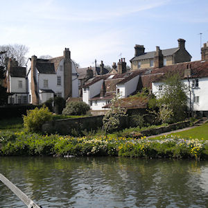 Houses across the river