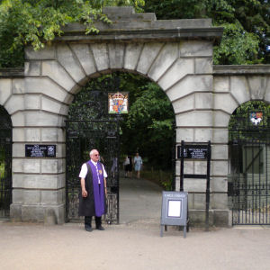 Gate to Kings College