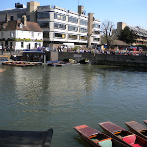 Upstream from Silver Street Bridge