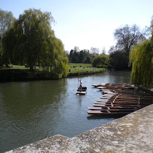 Upstream from Silver Street Bridge