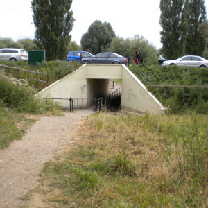 Fen Causeway underpass