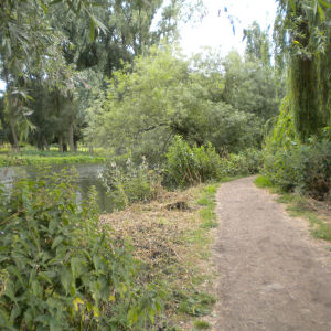 Entrance to Paradise nature reserve
