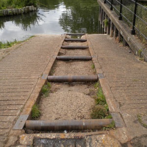 The rollers (for punts)