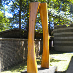 Antarctic Monument, outside Scott Polar Museum