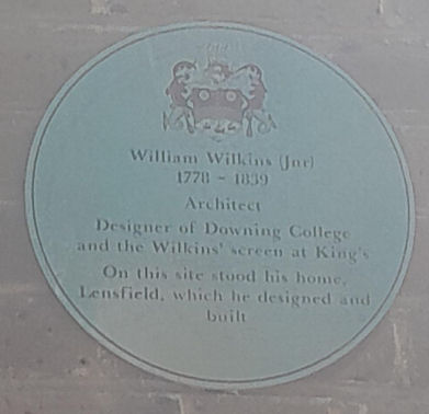Chemistry Faculty, Lensfield Road