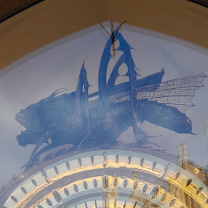 Grasshopper clock