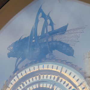 Grasshopper clock