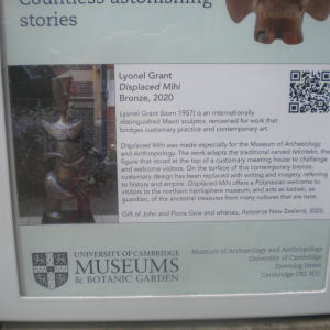 Displaced Mihi, in Downing Site