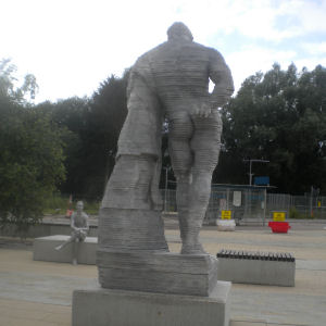 Hercules meets Galatea