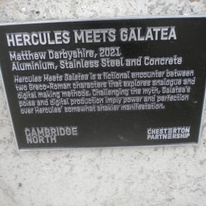 Hercules meets Galatea