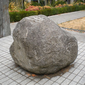 Rocks near Museum of Classical Archaeology