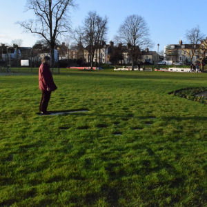 Sundial in Jesus Green