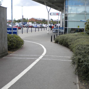 Path to Tesco