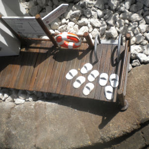 Dinky Octo spa, Mill Road bridge