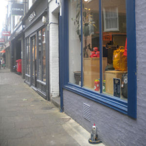 Dinky rocket, Green St