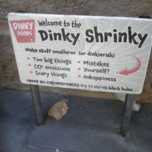 Dinky Shrinky, Park Terrace