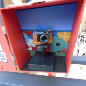 Dinky Doors in the Grand Arcade