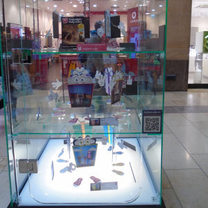 Dinky Doors in the Grand Arcade