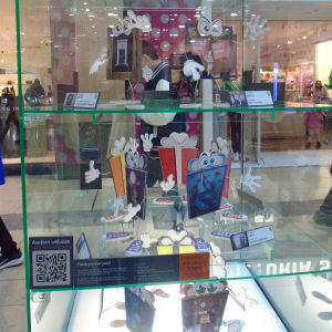 Dinky Doors in the Grand Arcade