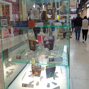 Dinky Doors in the Grand Arcade