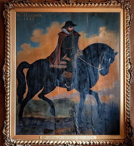 Portrait of Thomas Hobson