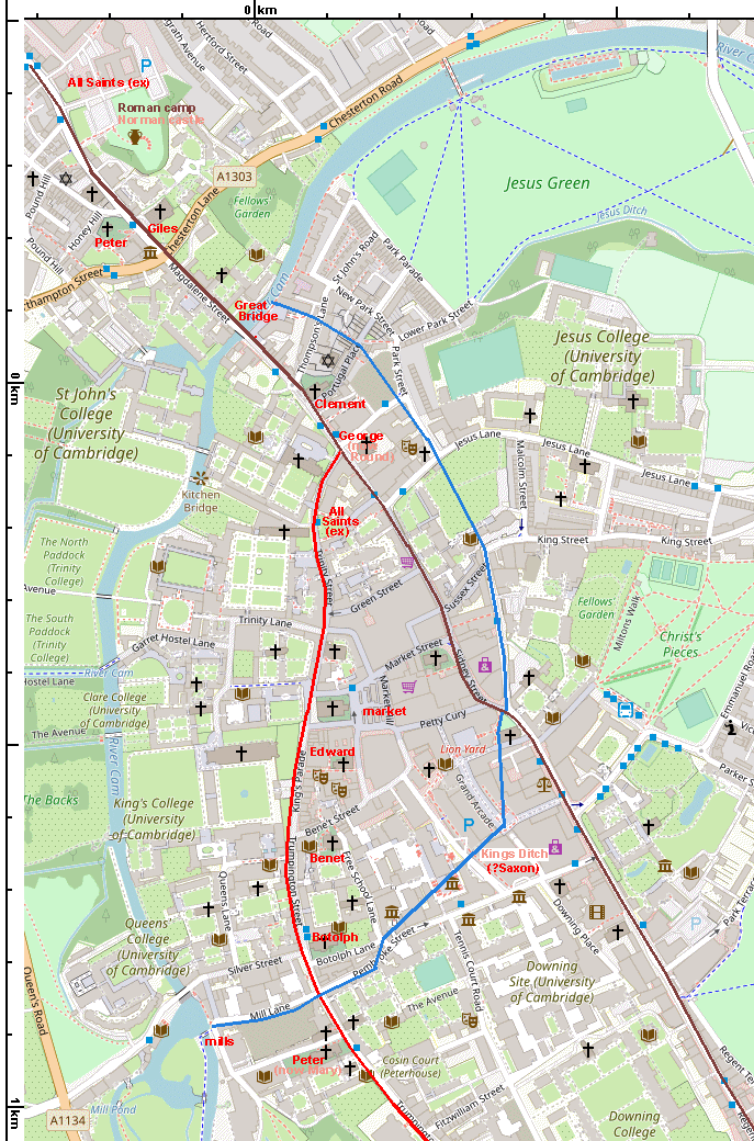 Saxon Cambridge