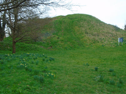 Cromwell fortifications