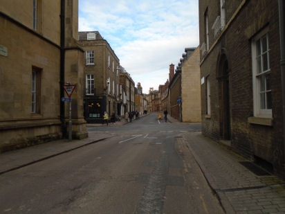Trumpington Gate