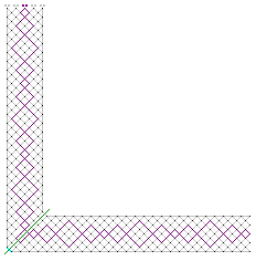 Pattern for lace