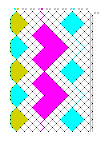 Pattern for lace