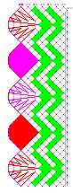 Pattern for lace