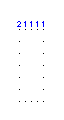 Pattern for lace
