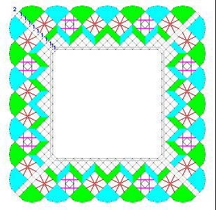 Pattern for lace