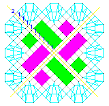Pattern for lace