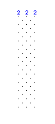 Pattern for lace